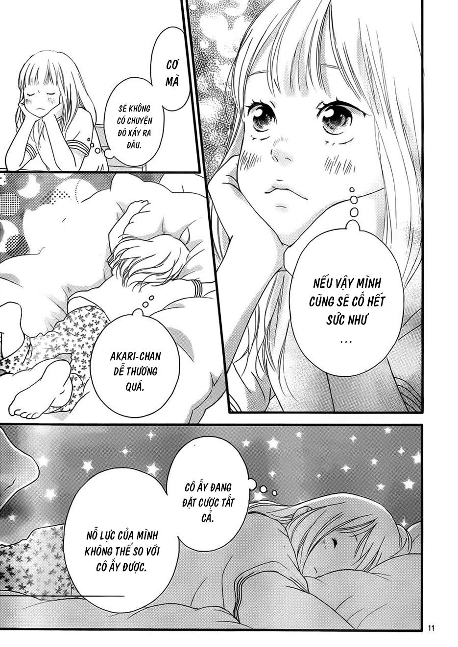 Omoi, Omoware, Furi, Furare Chapter 11 - Trang 2