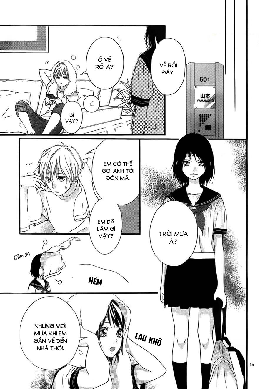 Omoi, Omoware, Furi, Furare Chapter 11 - Trang 2