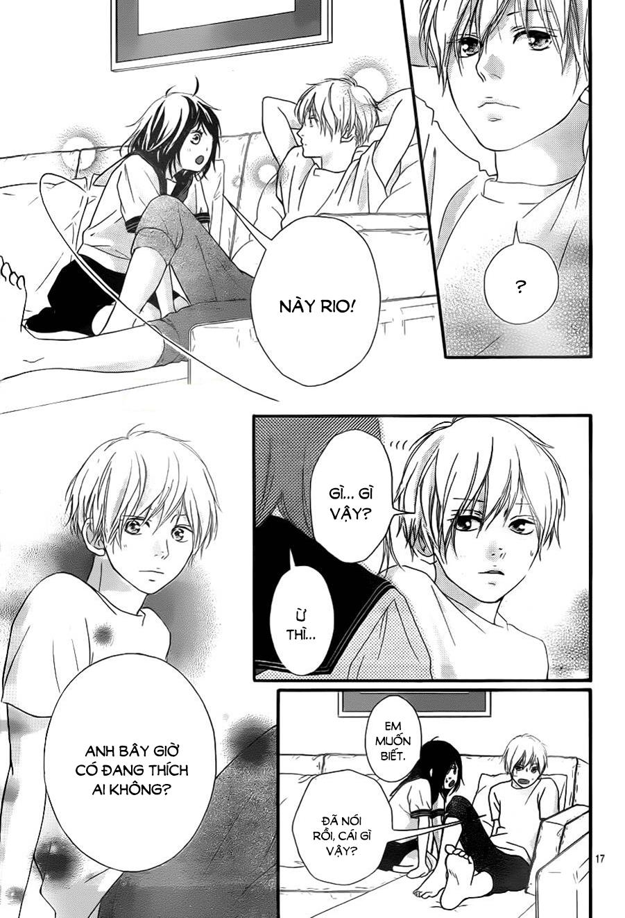 Omoi, Omoware, Furi, Furare Chapter 11 - Trang 2