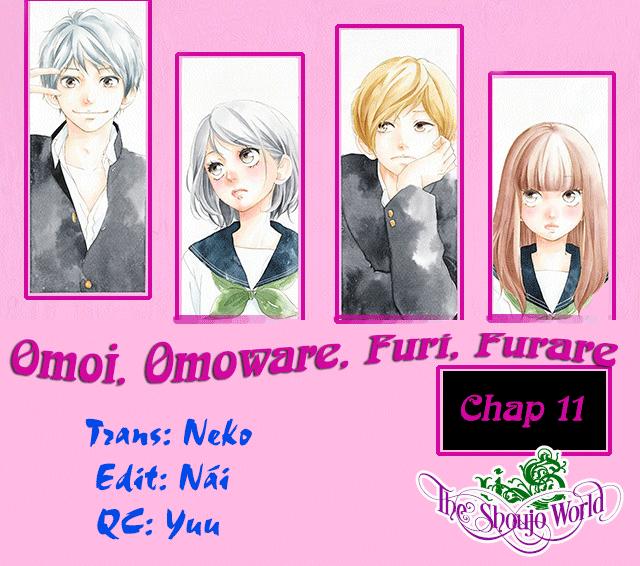 Omoi, Omoware, Furi, Furare Chapter 11 - Trang 2