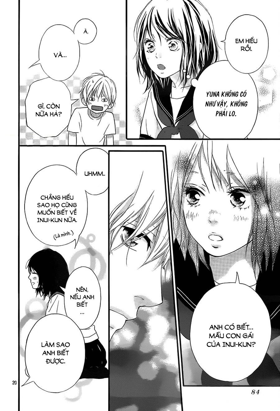 Omoi, Omoware, Furi, Furare Chapter 11 - Trang 2