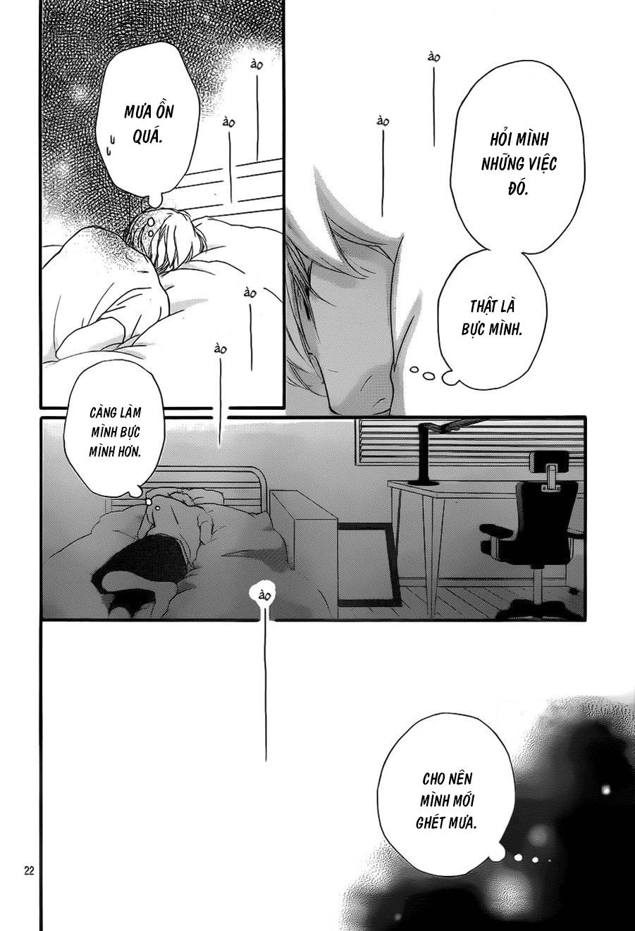 Omoi, Omoware, Furi, Furare Chapter 11 - Trang 2