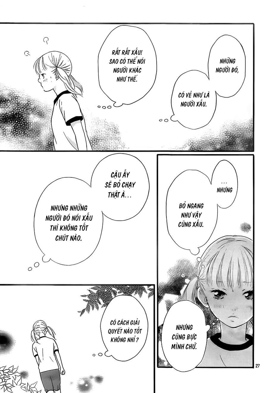 Omoi, Omoware, Furi, Furare Chapter 11 - Trang 2