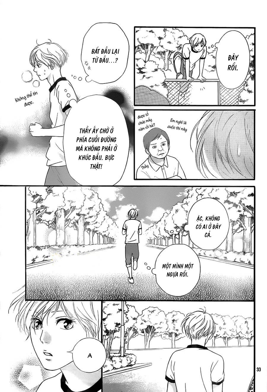 Omoi, Omoware, Furi, Furare Chapter 11 - Trang 2