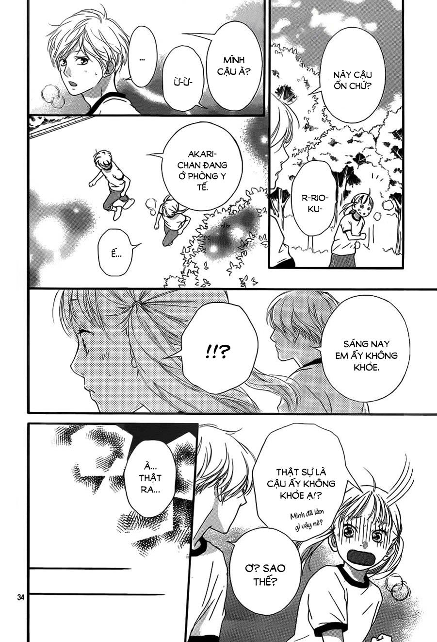 Omoi, Omoware, Furi, Furare Chapter 11 - Trang 2