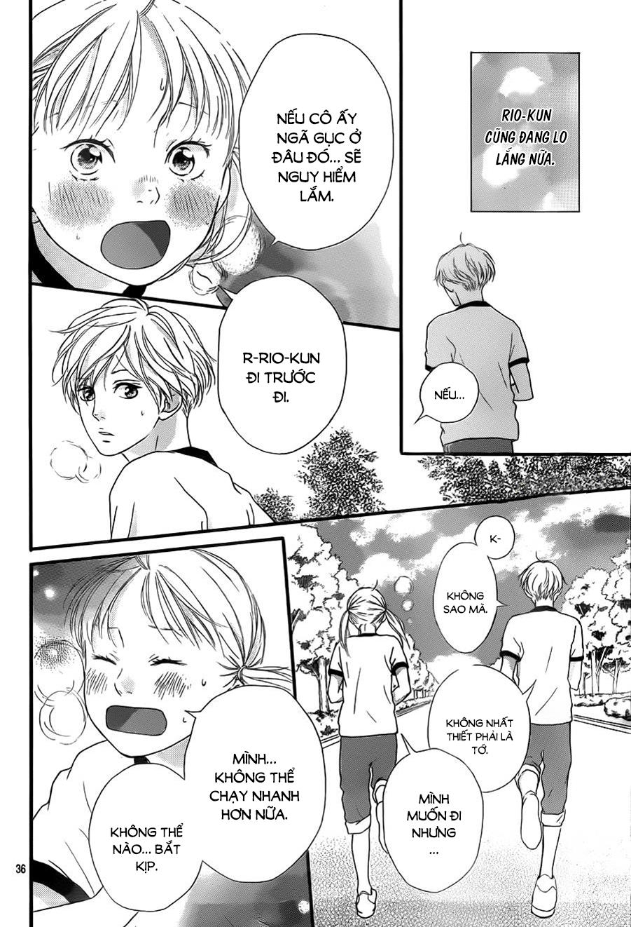 Omoi, Omoware, Furi, Furare Chapter 11 - Trang 2