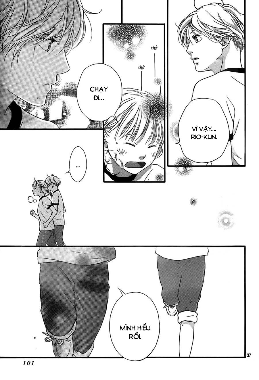 Omoi, Omoware, Furi, Furare Chapter 11 - Trang 2