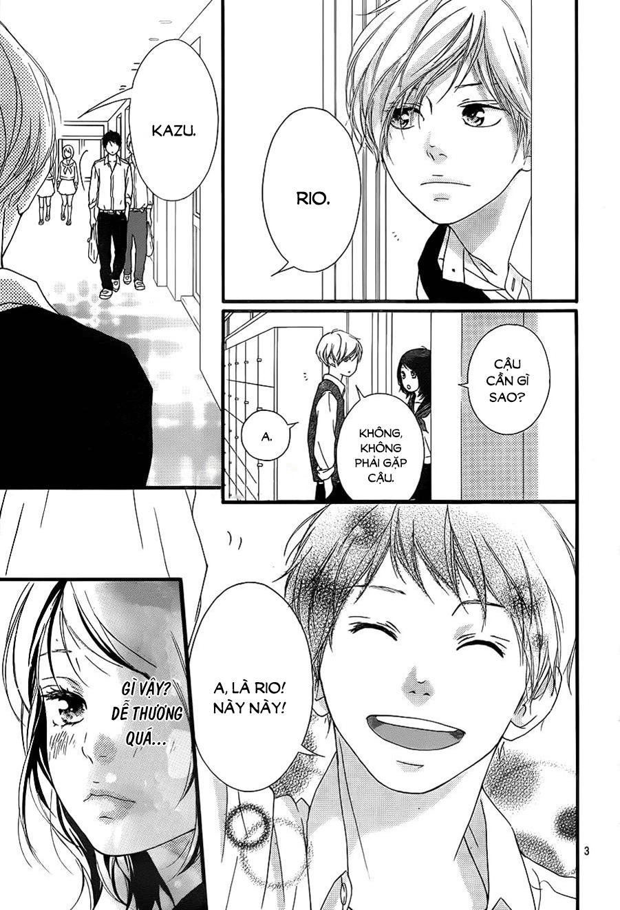 Omoi, Omoware, Furi, Furare Chapter 11 - Trang 2