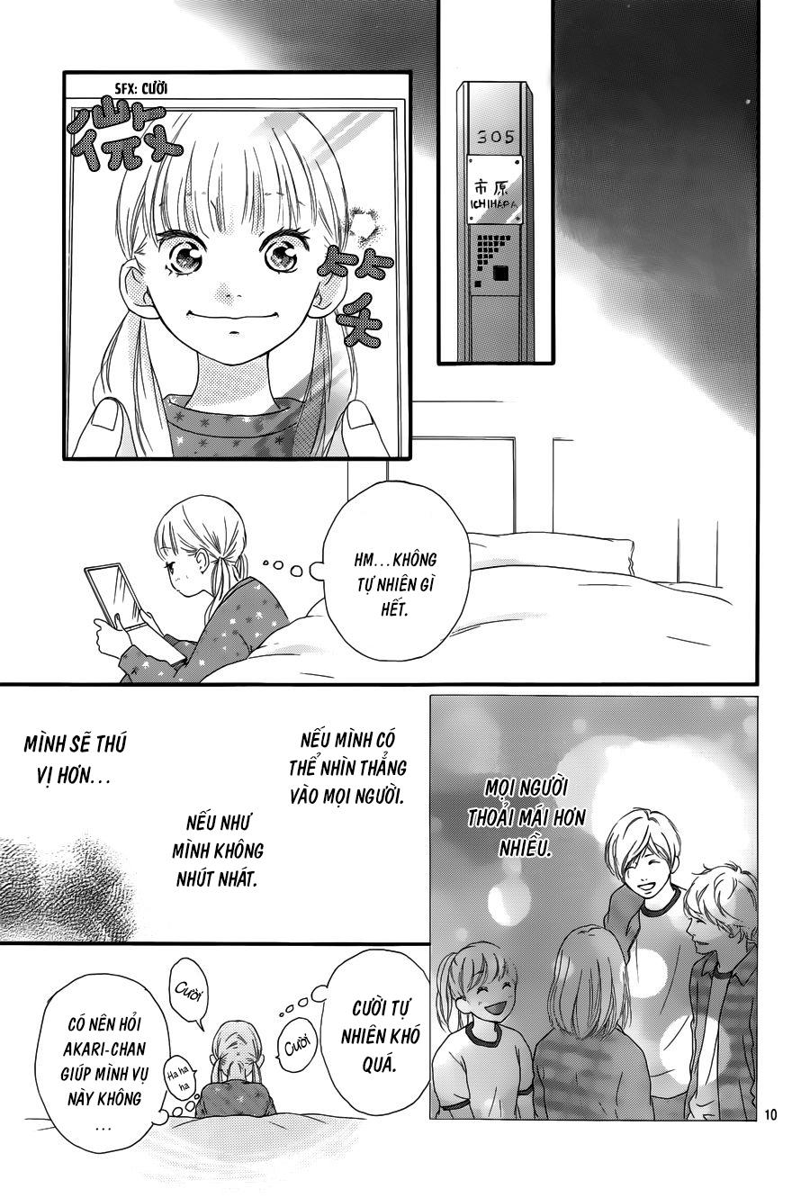 Omoi, Omoware, Furi, Furare Chapter 9 - Trang 2