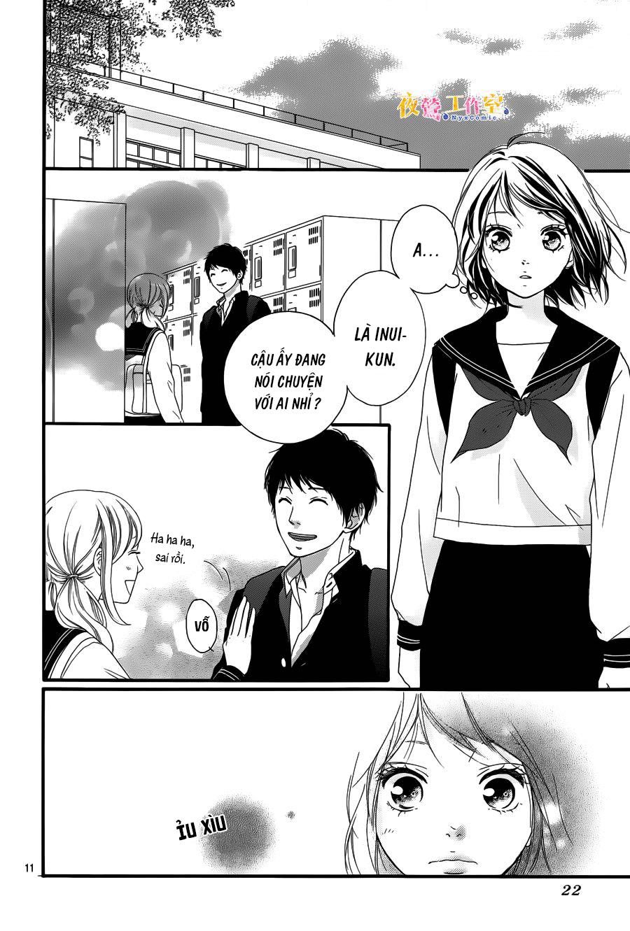 Omoi, Omoware, Furi, Furare Chapter 9 - Trang 2