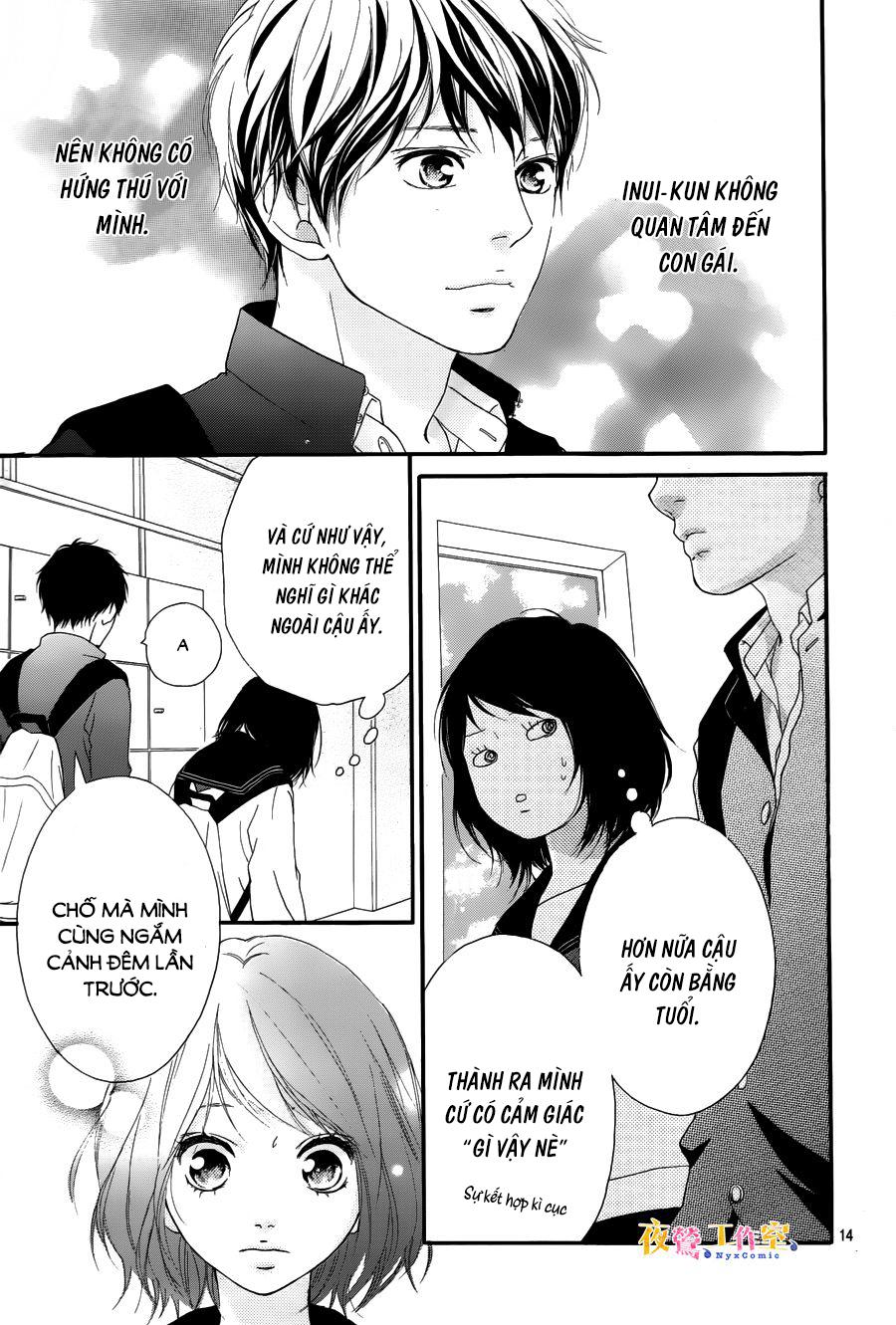 Omoi, Omoware, Furi, Furare Chapter 9 - Trang 2