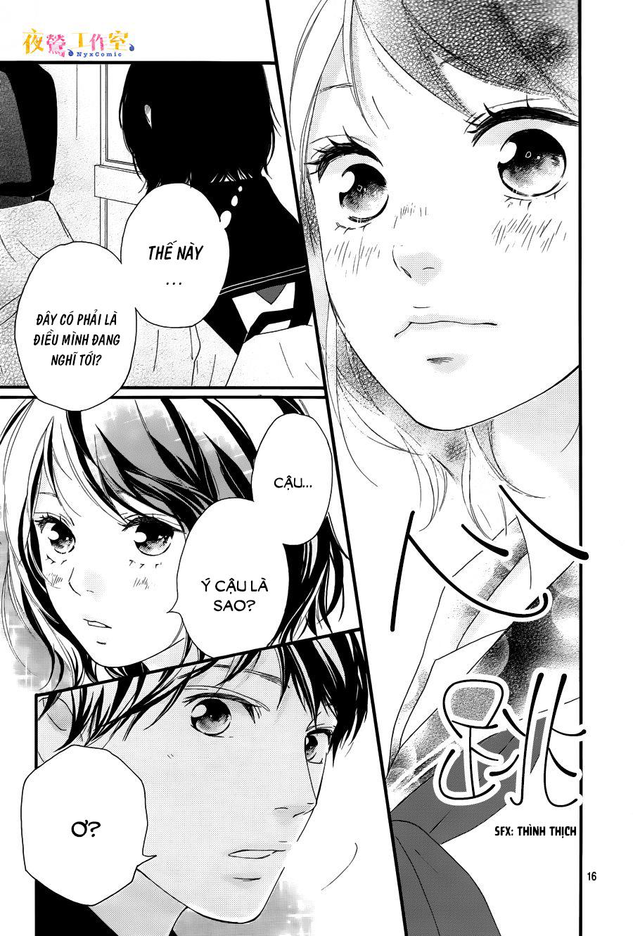 Omoi, Omoware, Furi, Furare Chapter 9 - Trang 2