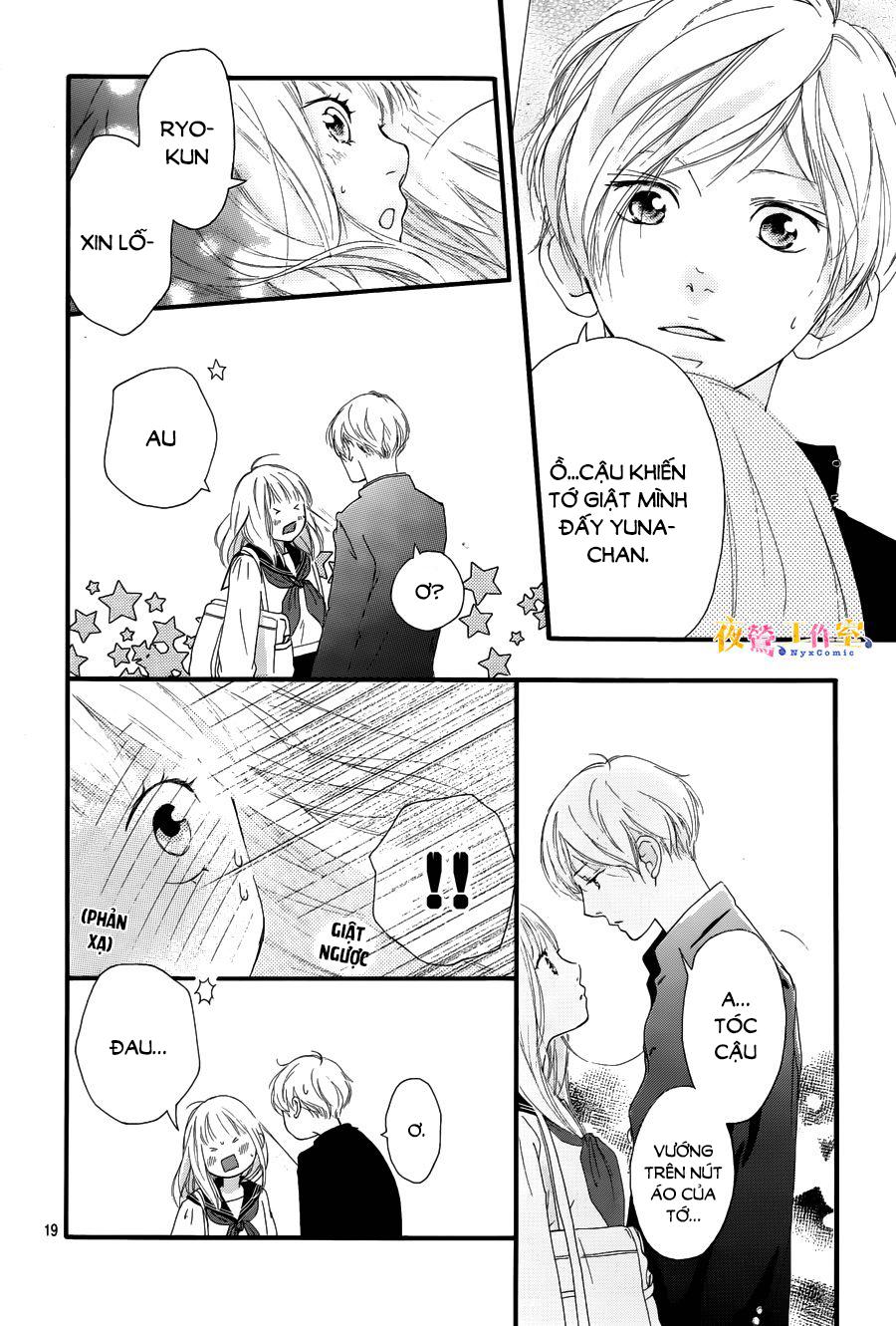 Omoi, Omoware, Furi, Furare Chapter 9 - Trang 2