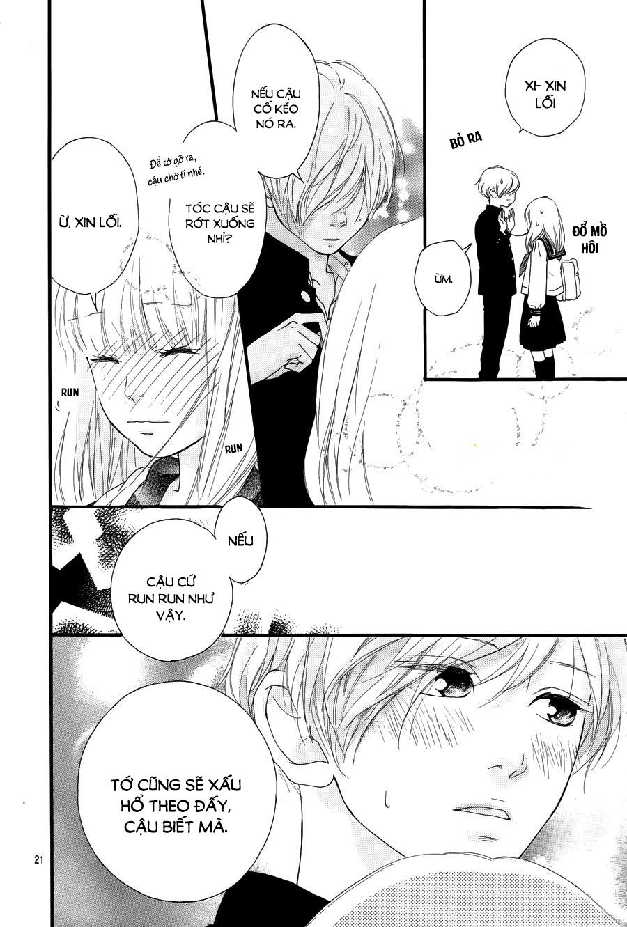 Omoi, Omoware, Furi, Furare Chapter 9 - Trang 2