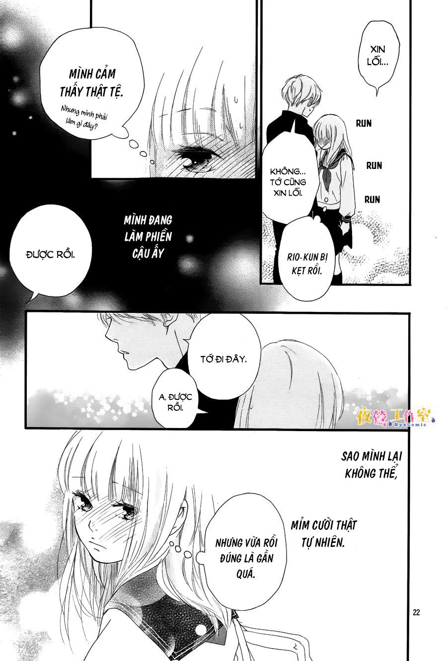 Omoi, Omoware, Furi, Furare Chapter 9 - Trang 2