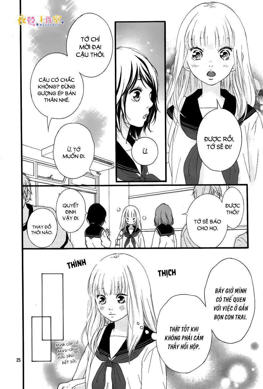 Omoi, Omoware, Furi, Furare Chapter 9 - Trang 2