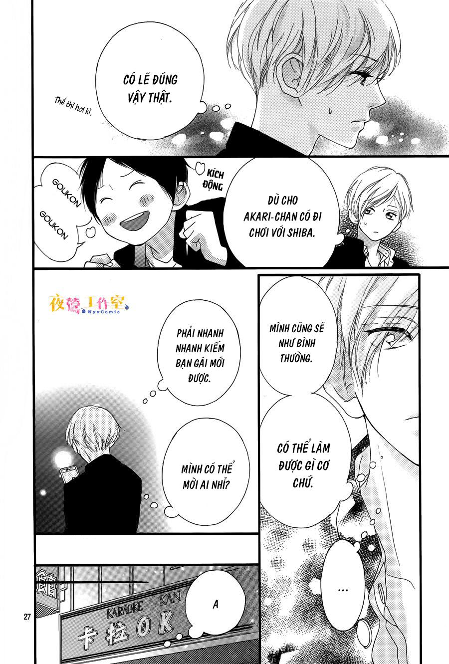 Omoi, Omoware, Furi, Furare Chapter 9 - Trang 2