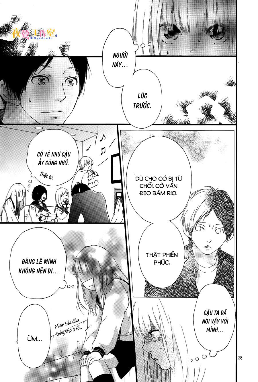 Omoi, Omoware, Furi, Furare Chapter 9 - Trang 2