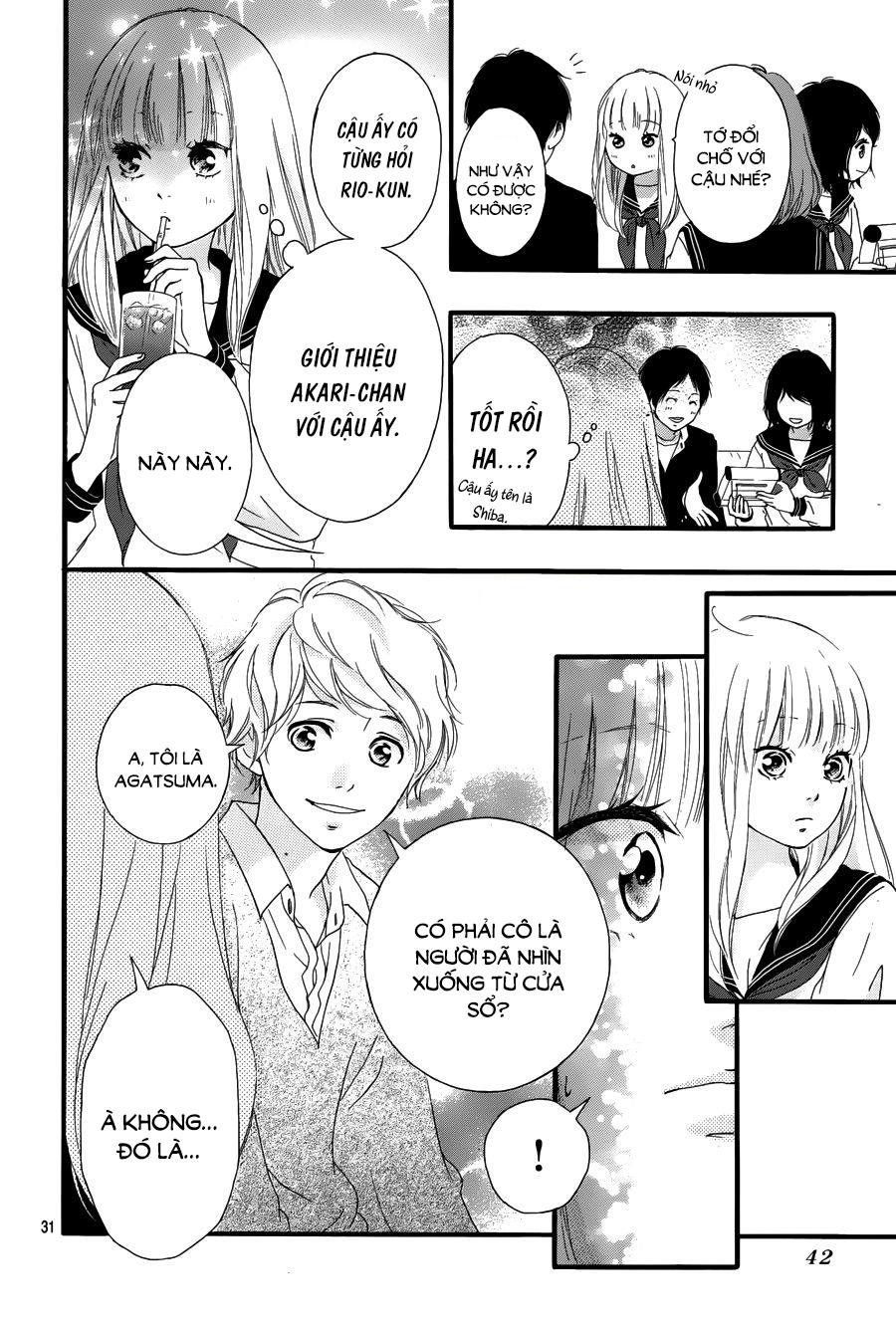 Omoi, Omoware, Furi, Furare Chapter 9 - Trang 2