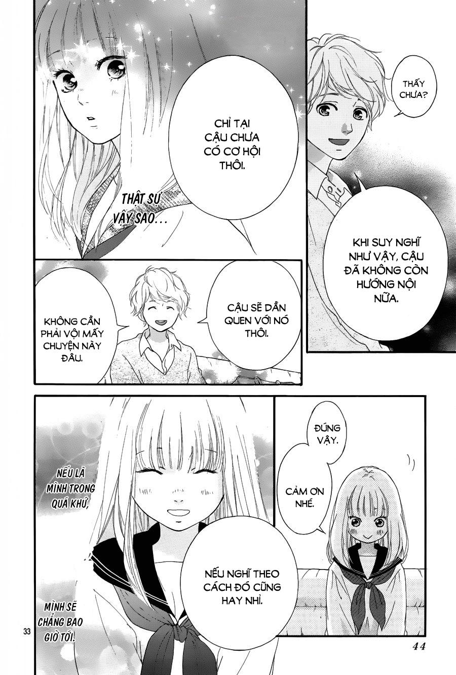 Omoi, Omoware, Furi, Furare Chapter 9 - Trang 2