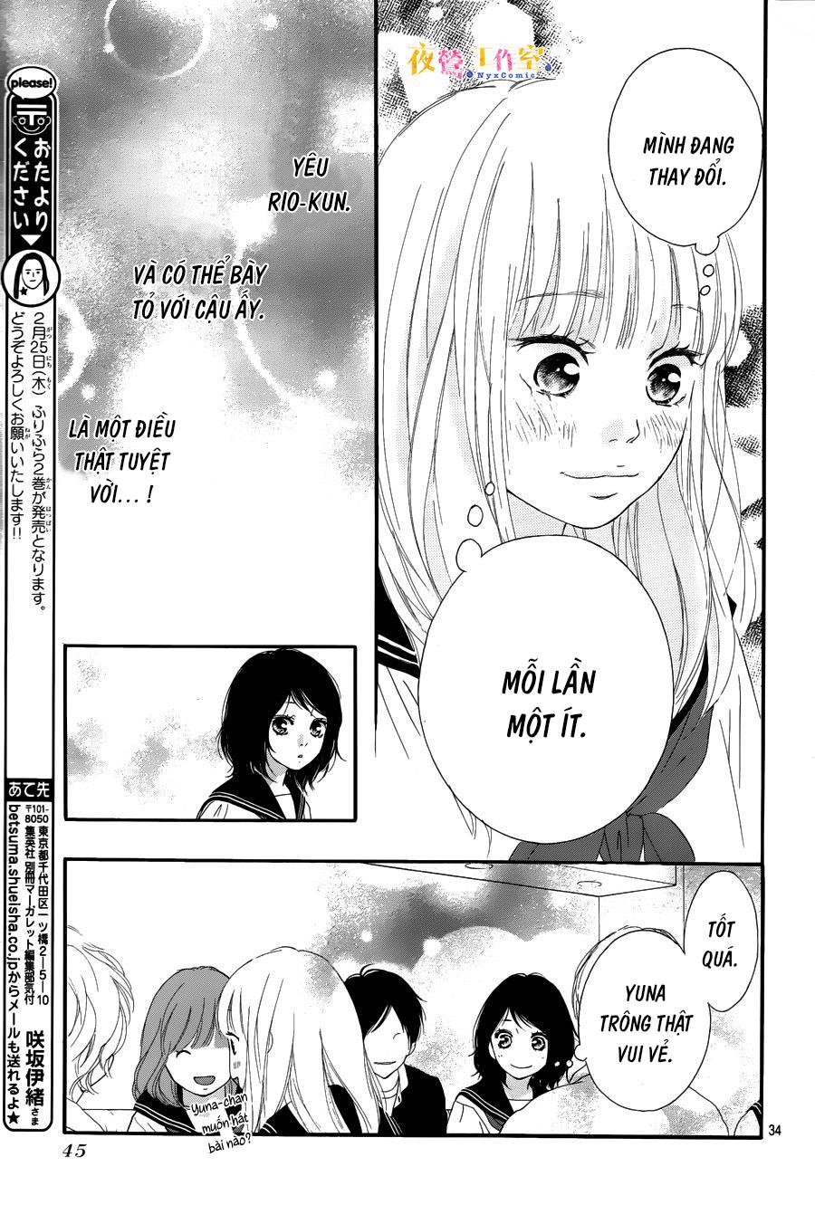 Omoi, Omoware, Furi, Furare Chapter 9 - Trang 2