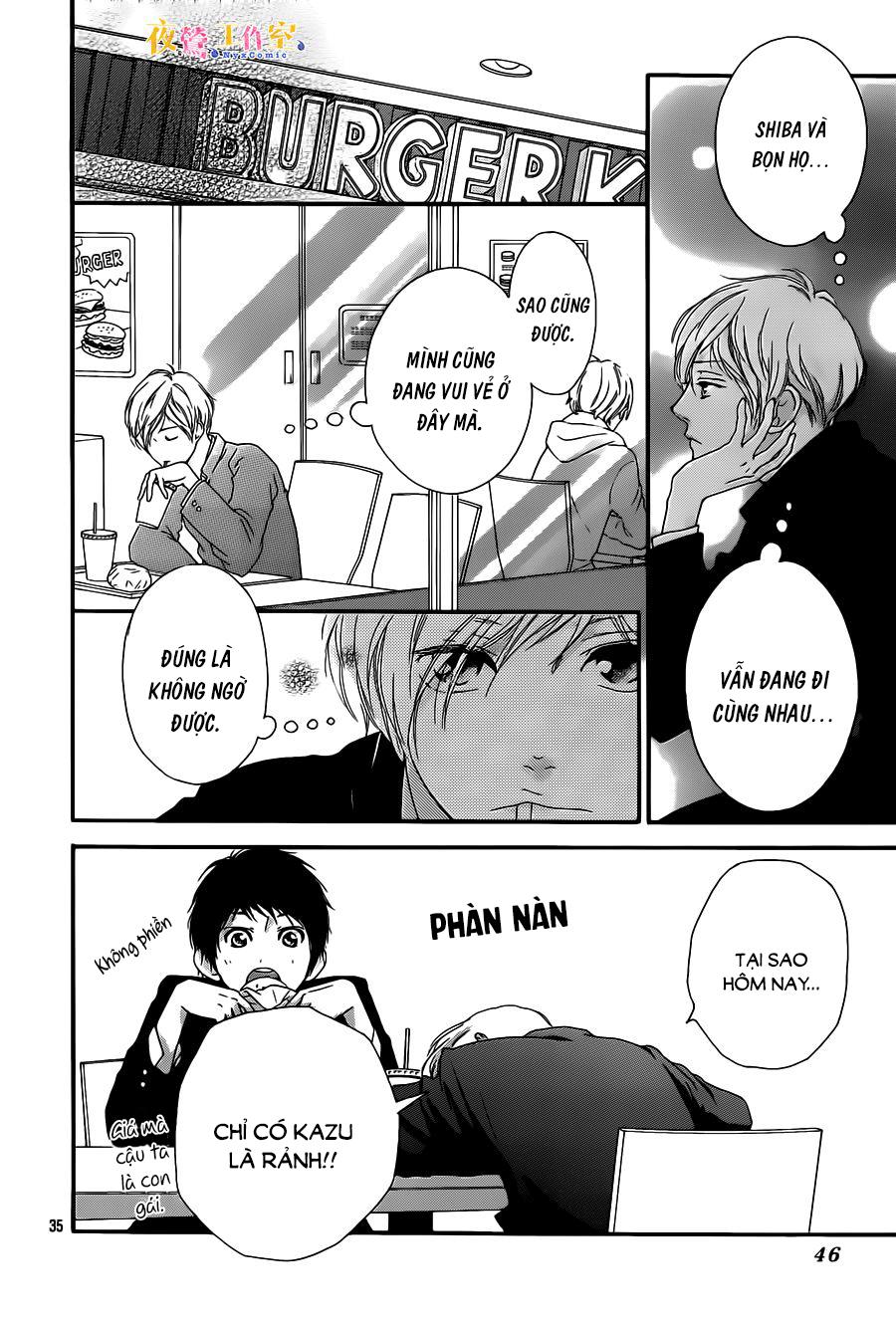 Omoi, Omoware, Furi, Furare Chapter 9 - Trang 2