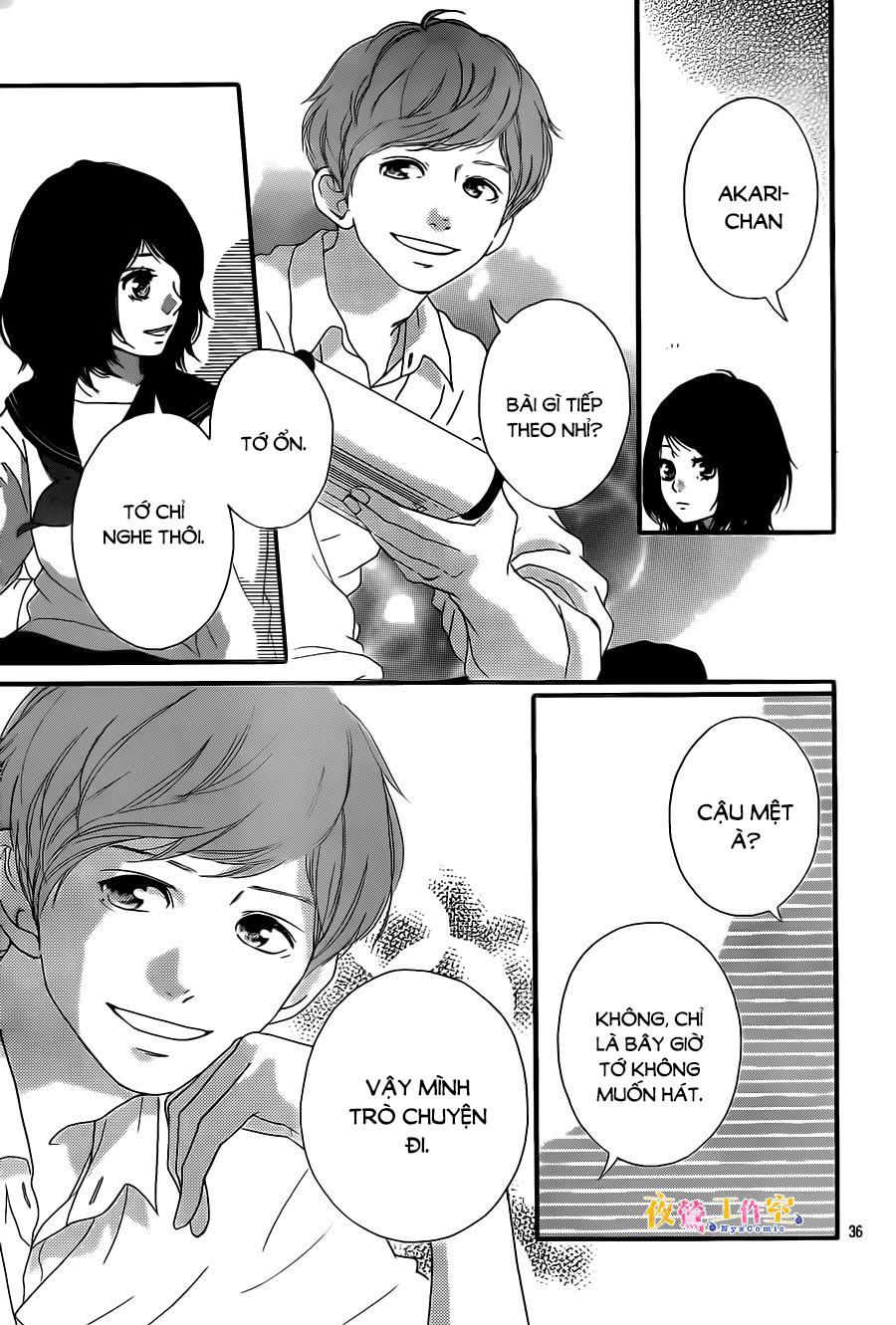 Omoi, Omoware, Furi, Furare Chapter 9 - Trang 2