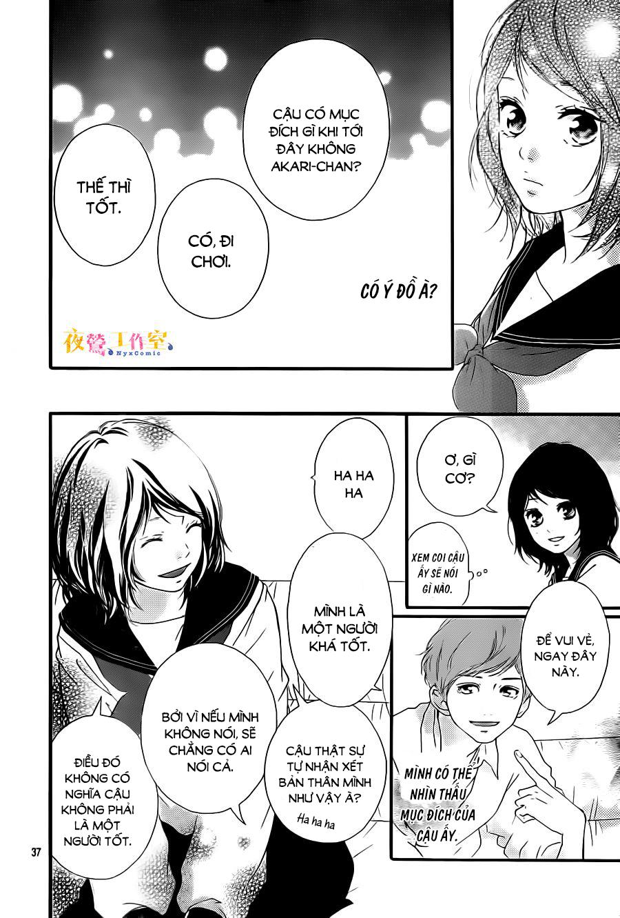 Omoi, Omoware, Furi, Furare Chapter 9 - Trang 2