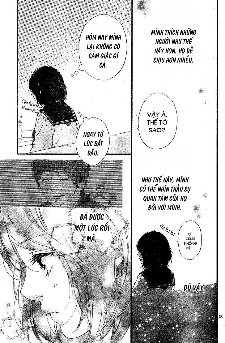 Omoi, Omoware, Furi, Furare Chapter 9 - Trang 2