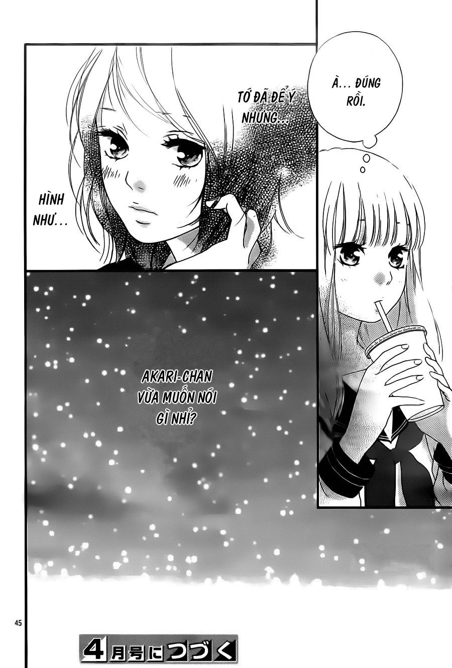 Omoi, Omoware, Furi, Furare Chapter 9 - Trang 2