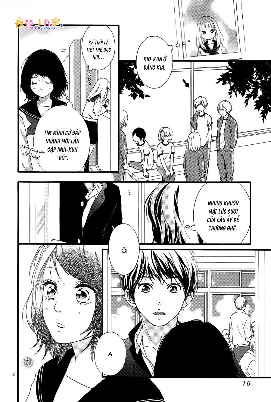 Omoi, Omoware, Furi, Furare Chapter 9 - Trang 2