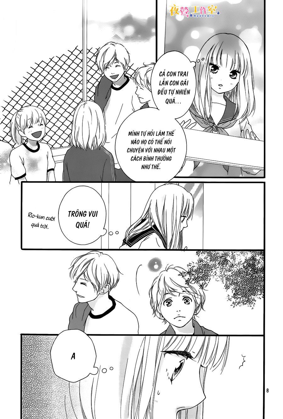 Omoi, Omoware, Furi, Furare Chapter 9 - Trang 2