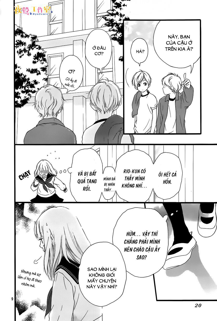 Omoi, Omoware, Furi, Furare Chapter 9 - Trang 2