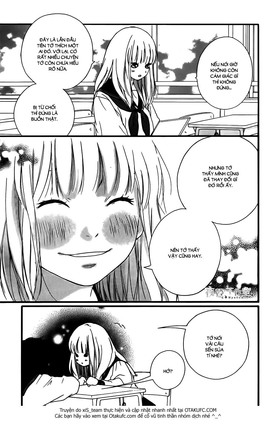 Omoi, Omoware, Furi, Furare Chapter 7 - Trang 2