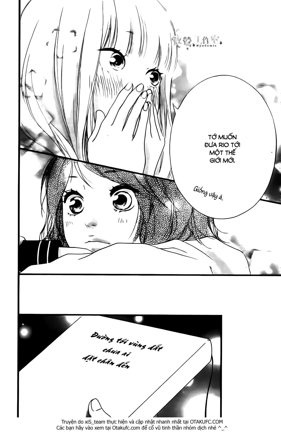 Omoi, Omoware, Furi, Furare Chapter 7 - Trang 2