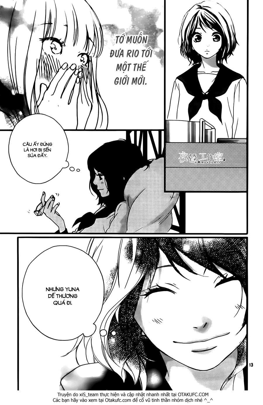 Omoi, Omoware, Furi, Furare Chapter 7 - Trang 2