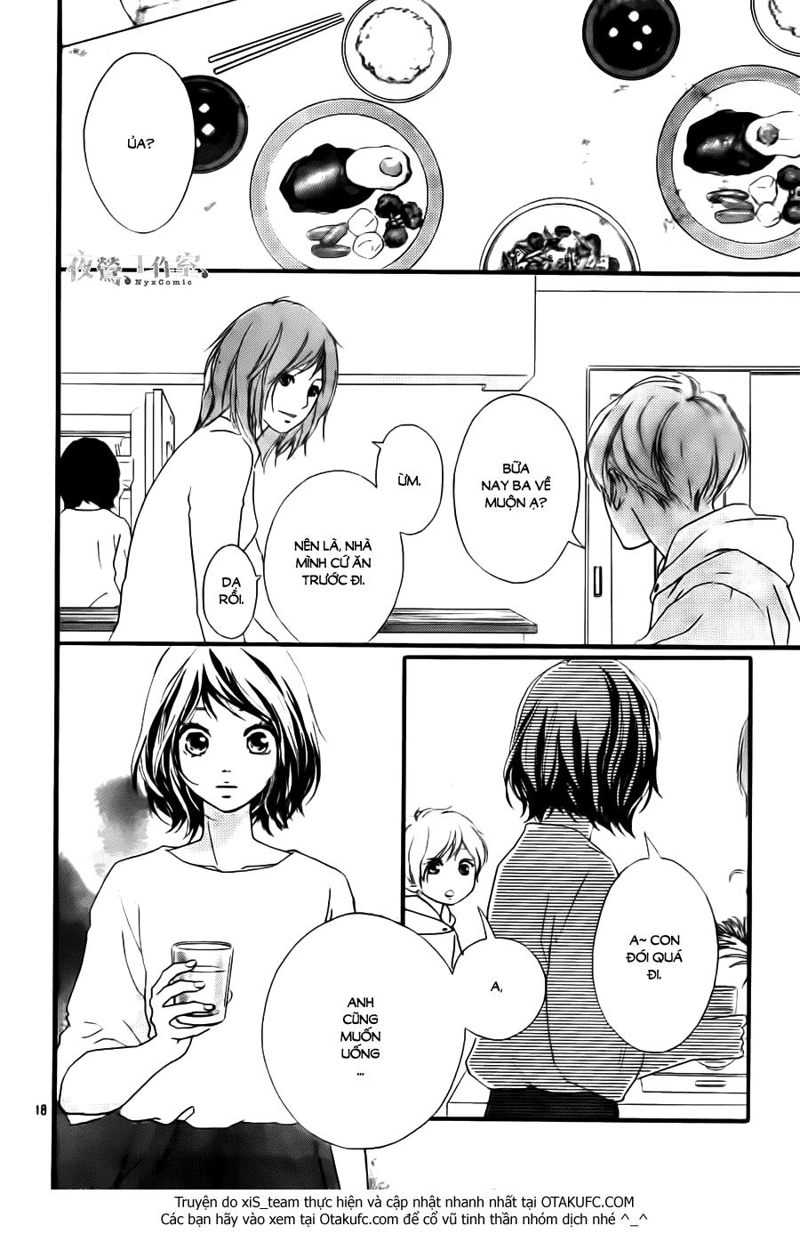 Omoi, Omoware, Furi, Furare Chapter 7 - Trang 2