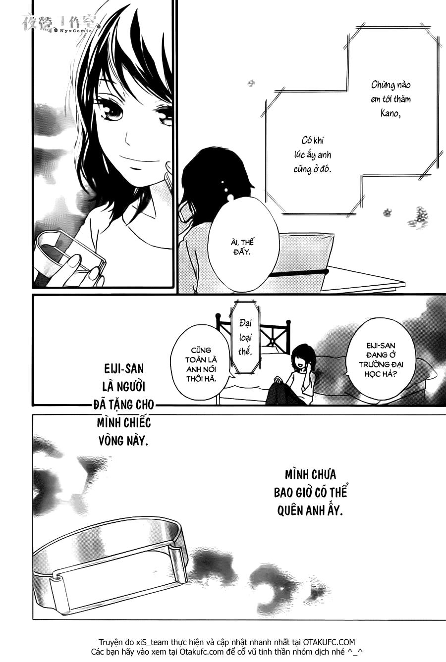 Omoi, Omoware, Furi, Furare Chapter 7 - Trang 2