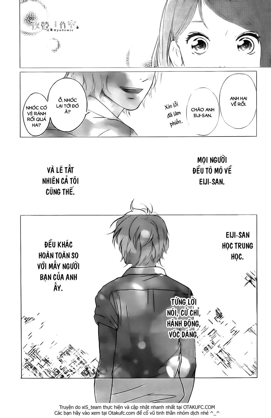 Omoi, Omoware, Furi, Furare Chapter 7 - Trang 2