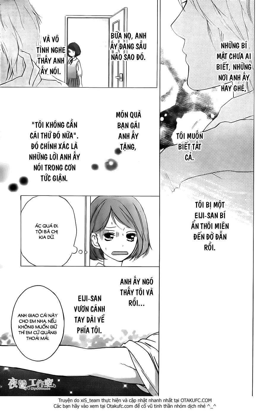 Omoi, Omoware, Furi, Furare Chapter 7 - Trang 2