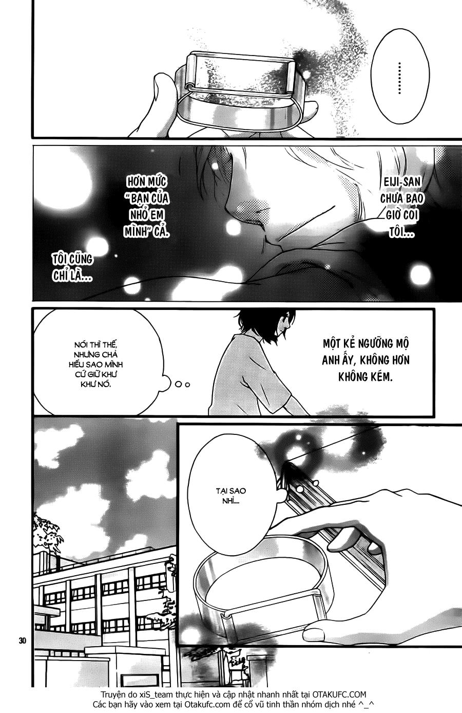 Omoi, Omoware, Furi, Furare Chapter 7 - Trang 2