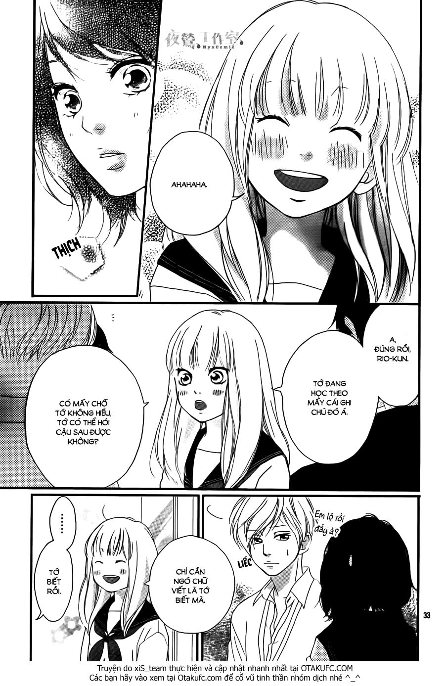 Omoi, Omoware, Furi, Furare Chapter 7 - Trang 2