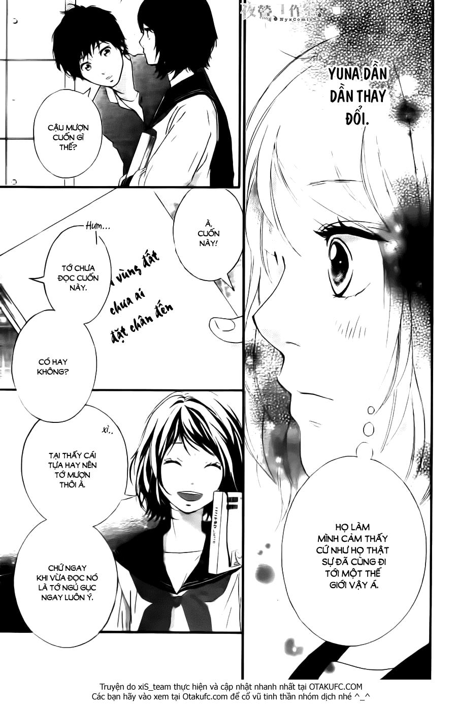 Omoi, Omoware, Furi, Furare Chapter 7 - Trang 2