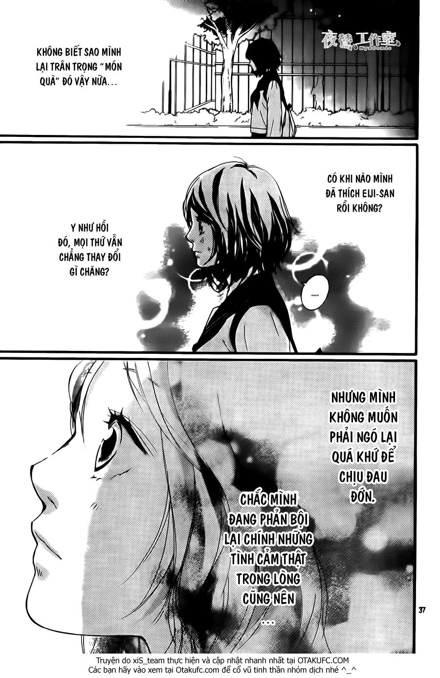 Omoi, Omoware, Furi, Furare Chapter 7 - Trang 2