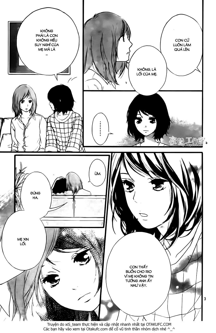 Omoi, Omoware, Furi, Furare Chapter 7 - Trang 2