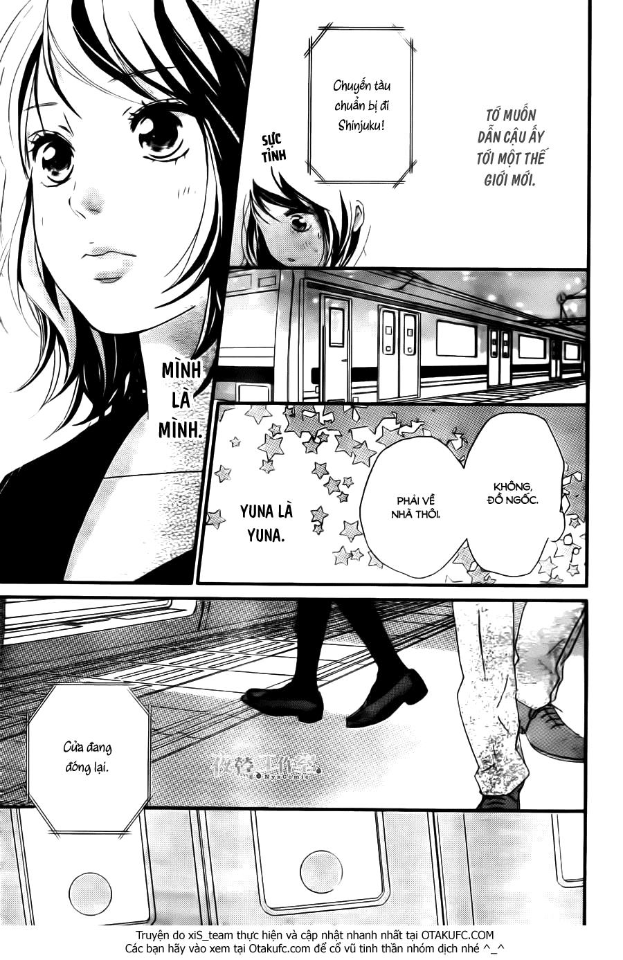 Omoi, Omoware, Furi, Furare Chapter 7 - Trang 2