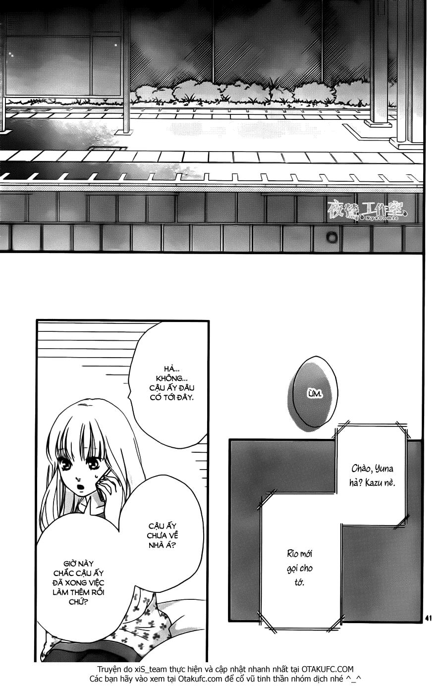 Omoi, Omoware, Furi, Furare Chapter 7 - Trang 2