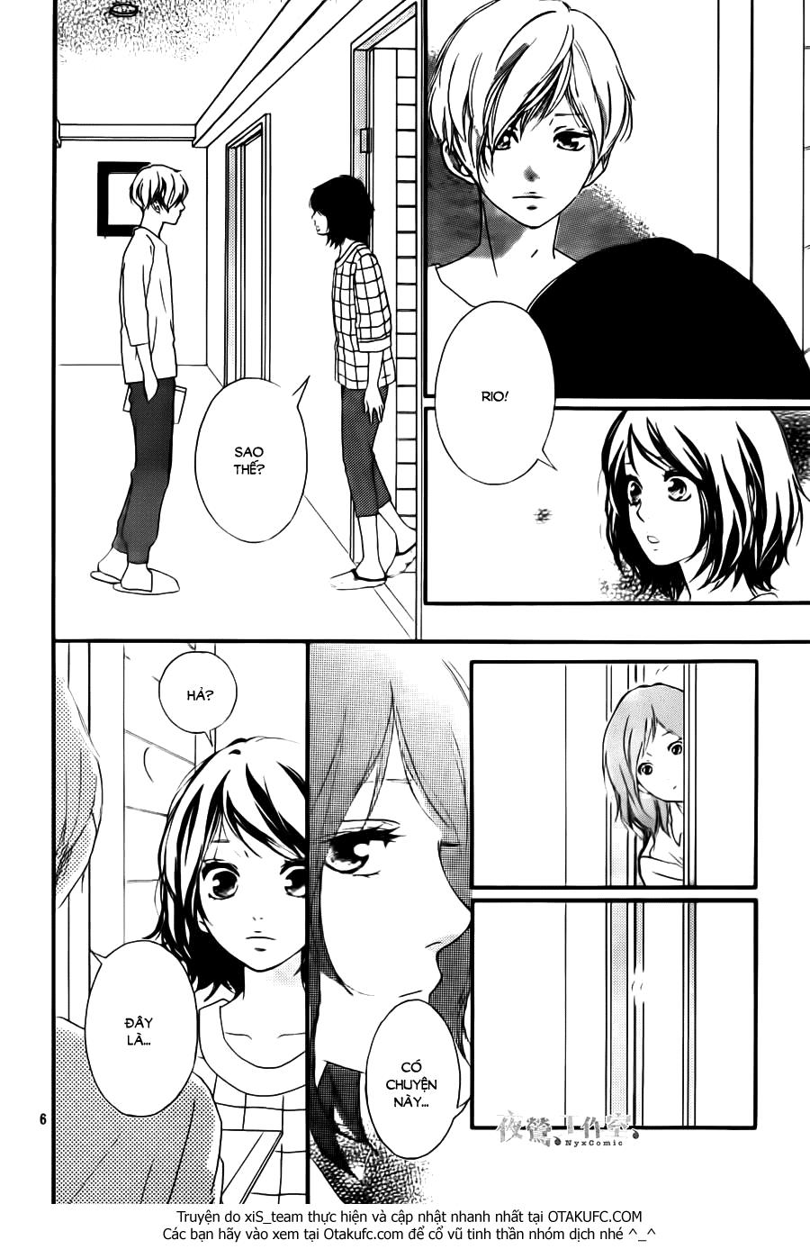 Omoi, Omoware, Furi, Furare Chapter 7 - Trang 2