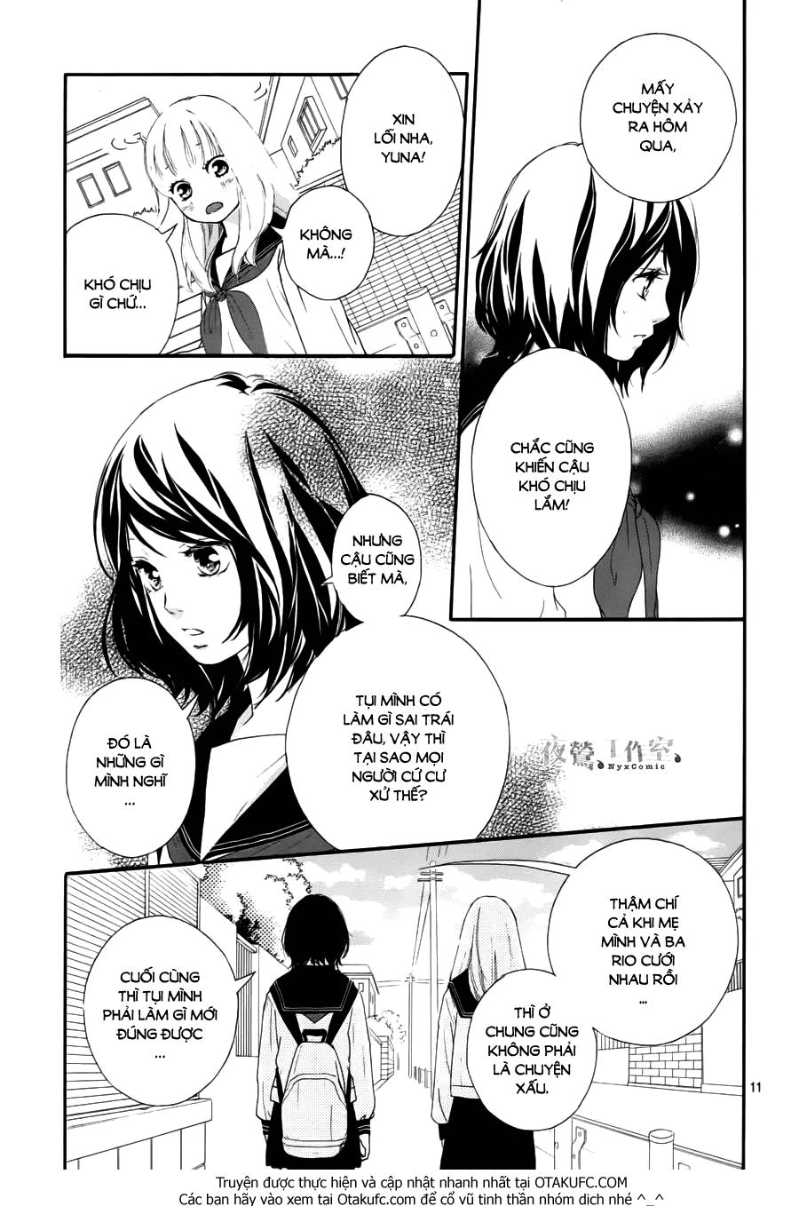 Omoi, Omoware, Furi, Furare Chapter 5 - Trang 2