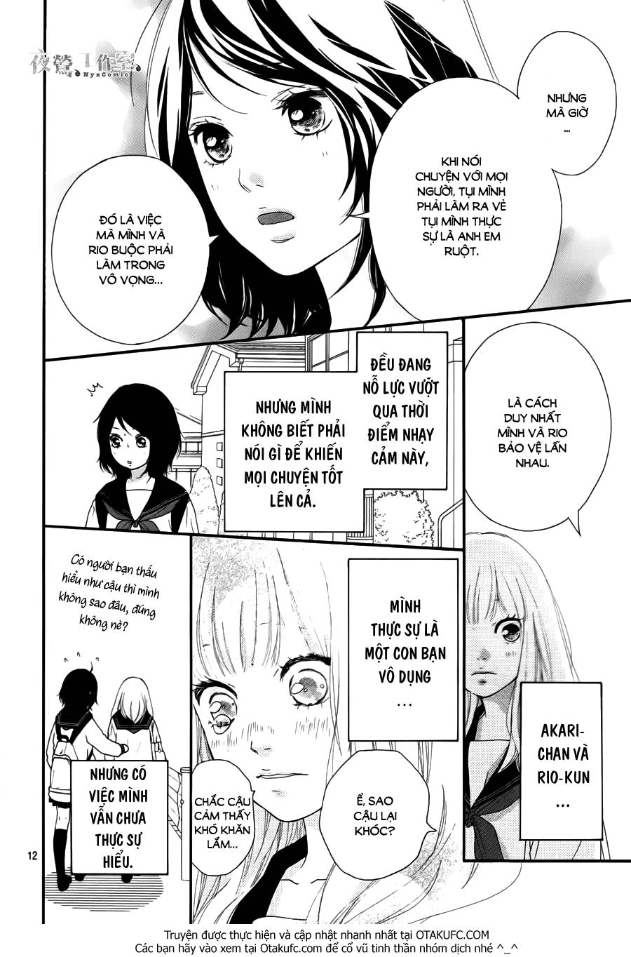 Omoi, Omoware, Furi, Furare Chapter 5 - Trang 2